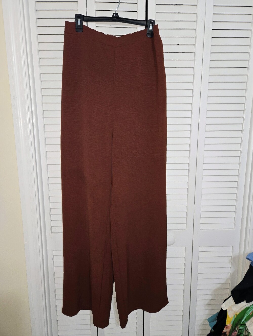 Fashion Nova Women's 1X Wide-Leg Pants NEW